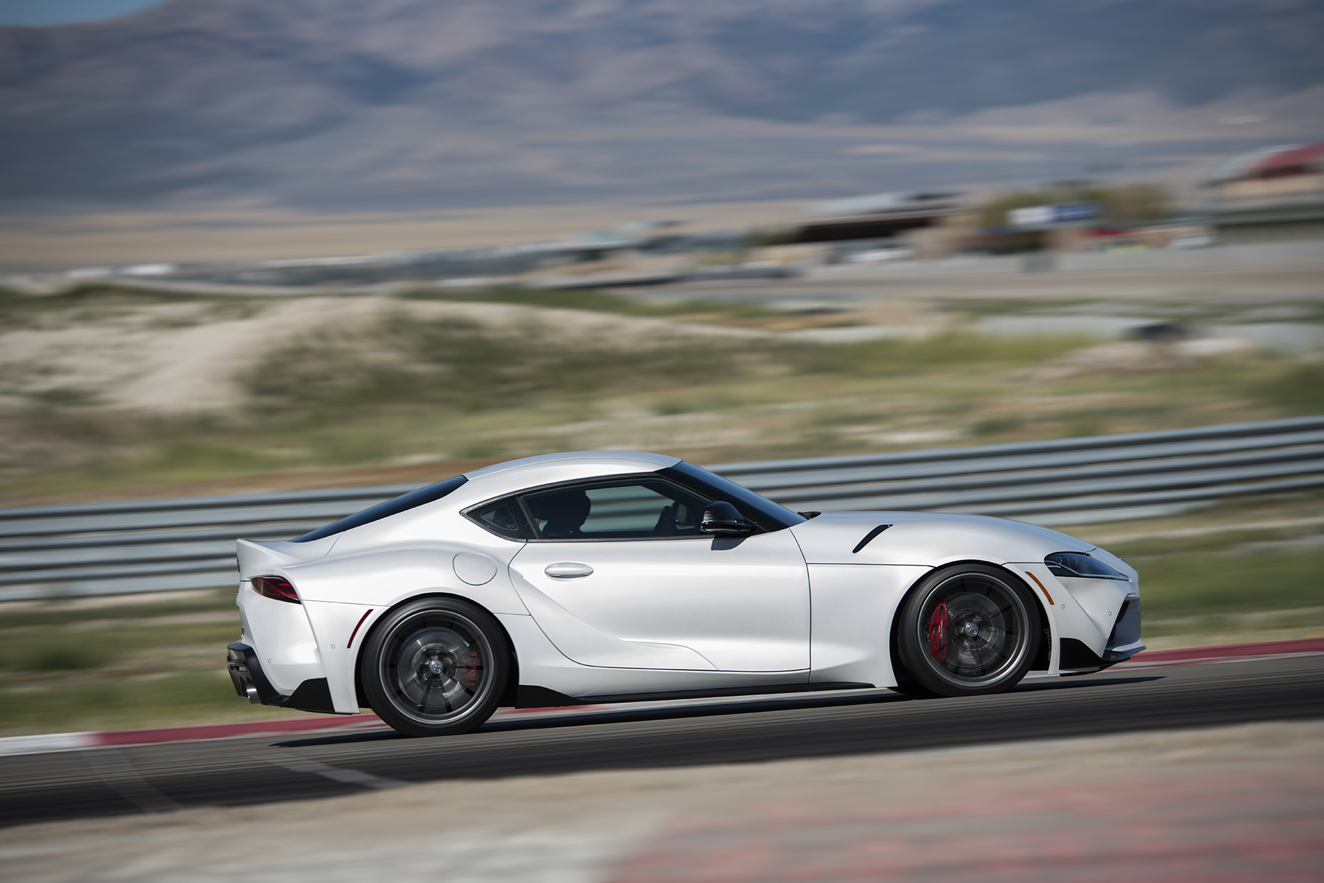 2023 Toyota GR Supra A91-MT Edition (Color: Burnout) Side Wallpapers (15)