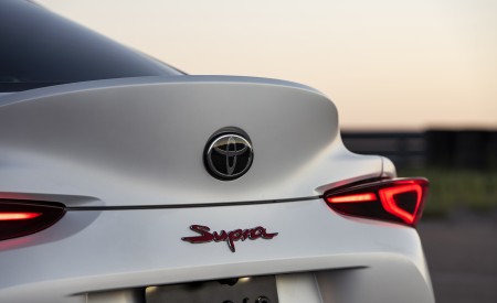 2023 Toyota GR Supra A91-MT Edition (Color: Burnout) Tail Light Wallpapers 450x275 (84)