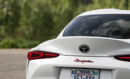 2023 Toyota GR Supra A91-MT Edition (Color: Burnout) Tail Light Wallpapers 450x275 (83)