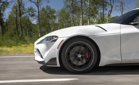 2023 Toyota GR Supra A91-MT Edition (Color: Burnout) Wheel Wallpapers 450x275 (77)