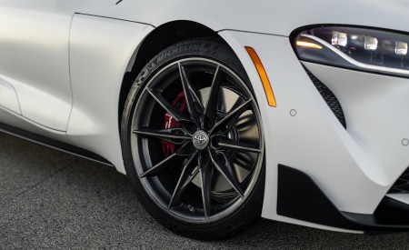 2023 Toyota GR Supra A91-MT Edition (Color: Burnout) Wheel Wallpapers 450x275 (79)