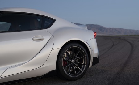 2023 Toyota GR Supra A91-MT Edition (Color: Burnout) Wheel Wallpapers 450x275 (81)