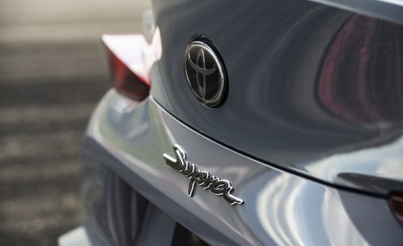 2023 Toyota GR Supra A91-MT Edition (Color: CU Later Grey) Badge Wallpapers 450x275 (150)