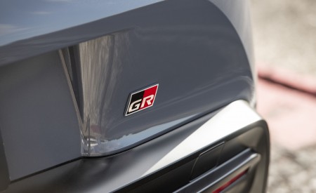 2023 Toyota GR Supra A91-MT Edition (Color: CU Later Grey) Badge Wallpapers 450x275 (151)
