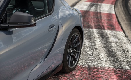 2023 Toyota GR Supra A91-MT Edition (Color: CU Later Grey) Detail Wallpapers 450x275 (149)