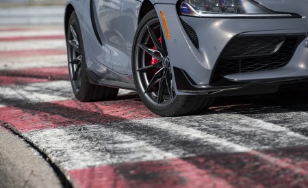 2023 Toyota GR Supra A91-MT Edition (Color: CU Later Grey) Detail Wallpapers 450x275 (141)