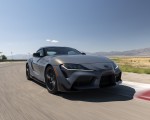 2023 Toyota GR Supra A91-MT Edition (Color: CU Later Grey) Front Three-Quarter Wallpapers 150x120