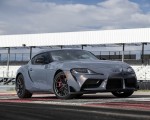 2023 Toyota GR Supra A91-MT Edition (Color: CU Later Grey) Front Three-Quarter Wallpapers 150x120