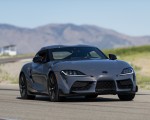 2023 Toyota GR Supra A91-MT Edition (Color: CU Later Grey) Front Three-Quarter Wallpapers 150x120