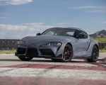 2023 Toyota GR Supra A91-MT Edition (Color: CU Later Grey) Front Three-Quarter Wallpapers 150x120