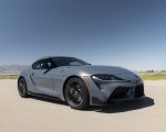 2023 Toyota GR Supra A91-MT Edition (Color: CU Later Grey) Front Three-Quarter Wallpapers 150x120