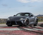 2023 Toyota GR Supra A91-MT Edition (Color: CU Later Grey) Front Three-Quarter Wallpapers 150x120