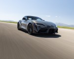 2023 Toyota GR Supra A91-MT Edition (Color: CU Later Grey) Front Three-Quarter Wallpapers 150x120