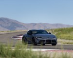 2023 Toyota GR Supra A91-MT Edition (Color: CU Later Grey) Front Three-Quarter Wallpapers 150x120