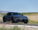 2023 Toyota GR Supra A91-MT Edition (Color: CU Later Grey) Front Three-Quarter Wallpapers 150x120