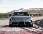 2023 Toyota GR Supra A91-MT Edition (Color: CU Later Grey) Front Wallpapers 150x120