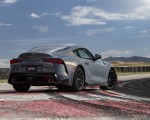 2023 Toyota GR Supra A91-MT Edition (Color: CU Later Grey) Rear Three-Quarter Wallpapers 150x120