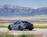 2023 Toyota GR Supra A91-MT Edition (Color: CU Later Grey) Rear Three-Quarter Wallpapers 150x120