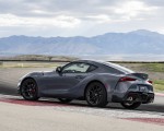 2023 Toyota GR Supra A91-MT Edition (Color: CU Later Grey) Rear Three-Quarter Wallpapers 150x120