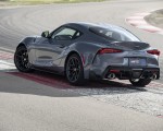 2023 Toyota GR Supra A91-MT Edition (Color: CU Later Grey) Rear Three-Quarter Wallpapers 150x120