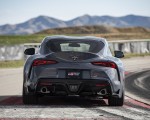 2023 Toyota GR Supra A91-MT Edition (Color: CU Later Grey) Rear Wallpapers 150x120