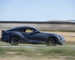2023 Toyota GR Supra A91-MT Edition (Color: CU Later Grey) Side Wallpapers 150x120