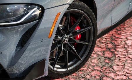 2023 Toyota GR Supra A91-MT Edition (Color: CU Later Grey) Wheel Wallpapers 450x275 (142)