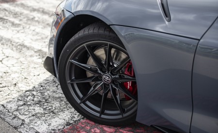 2023 Toyota GR Supra A91-MT Edition (Color: CU Later Grey) Wheel Wallpapers 450x275 (146)