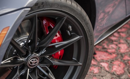 2023 Toyota GR Supra A91-MT Edition (Color: CU Later Grey) Wheel Wallpapers 450x275 (144)