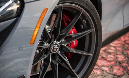 2023 Toyota GR Supra A91-MT Edition (Color: CU Later Grey) Wheel Wallpapers 450x275 (145)
