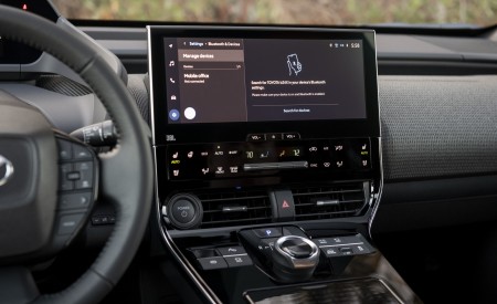 2023 Toyota bZ4X Limited AWD Central Console Wallpapers 450x275 (188)