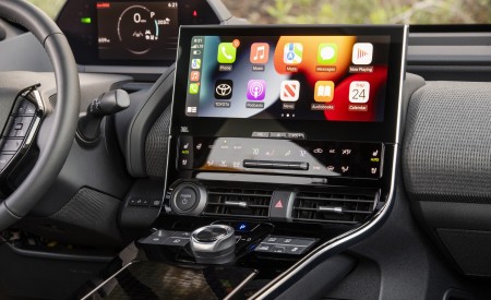 2023 Toyota bZ4X Limited AWD Central Console Wallpapers 450x275 (186)