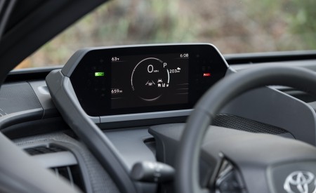 2023 Toyota bZ4X Limited AWD Digital Instrument Cluster Wallpapers 450x275 (192)