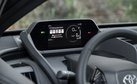 2023 Toyota bZ4X Limited AWD Digital Instrument Cluster Wallpapers 450x275 (193)