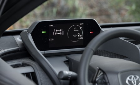 2023 Toyota bZ4X Limited AWD Digital Instrument Cluster Wallpapers 450x275 (194)