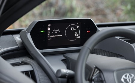 2023 Toyota bZ4X Limited AWD Digital Instrument Cluster Wallpapers 450x275 (195)