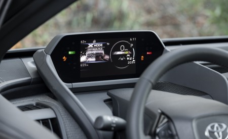 2023 Toyota bZ4X Limited AWD Digital Instrument Cluster Wallpapers 450x275 (196)