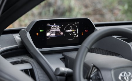2023 Toyota bZ4X Limited AWD Digital Instrument Cluster Wallpapers 450x275 (198)
