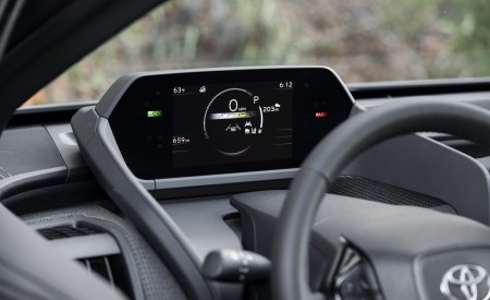 2023 Toyota bZ4X Limited AWD Digital Instrument Cluster Wallpapers 450x275 (199)