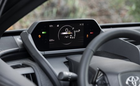 2023 Toyota bZ4X Limited AWD Digital Instrument Cluster Wallpapers 450x275 (200)