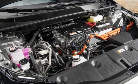 2023 Toyota bZ4X Limited AWD Engine Wallpapers 450x275 (177)