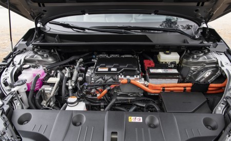 2023 Toyota bZ4X Limited AWD Engine Wallpapers 450x275 (179)