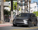2023 Toyota bZ4X Limited AWD Front Three-Quarter Wallpapers 150x120