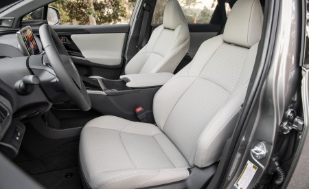 2023 Toyota bZ4X Limited AWD Interior Front Seats Wallpapers 450x275 (184)