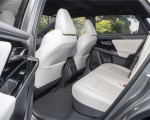 2023 Toyota bZ4X Limited AWD Interior Rear Seats Wallpapers 150x120