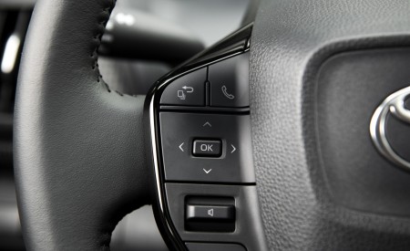 2023 Toyota bZ4X Limited AWD Interior Steering Wheel Wallpapers 450x275 (208)