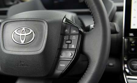 2023 Toyota bZ4X Limited AWD Interior Steering Wheel Wallpapers 450x275 (209)