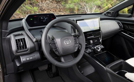 2023 Toyota bZ4X Limited AWD Interior Wallpapers 450x275 (214)
