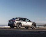 2023 Toyota bZ4X Limited AWD Rear Three-Quarter Wallpapers 150x120