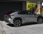 2023 Toyota bZ4X Limited AWD Rear Three-Quarter Wallpapers 150x120